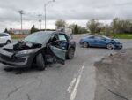 Accident sur le Grand Rang à La Présentation