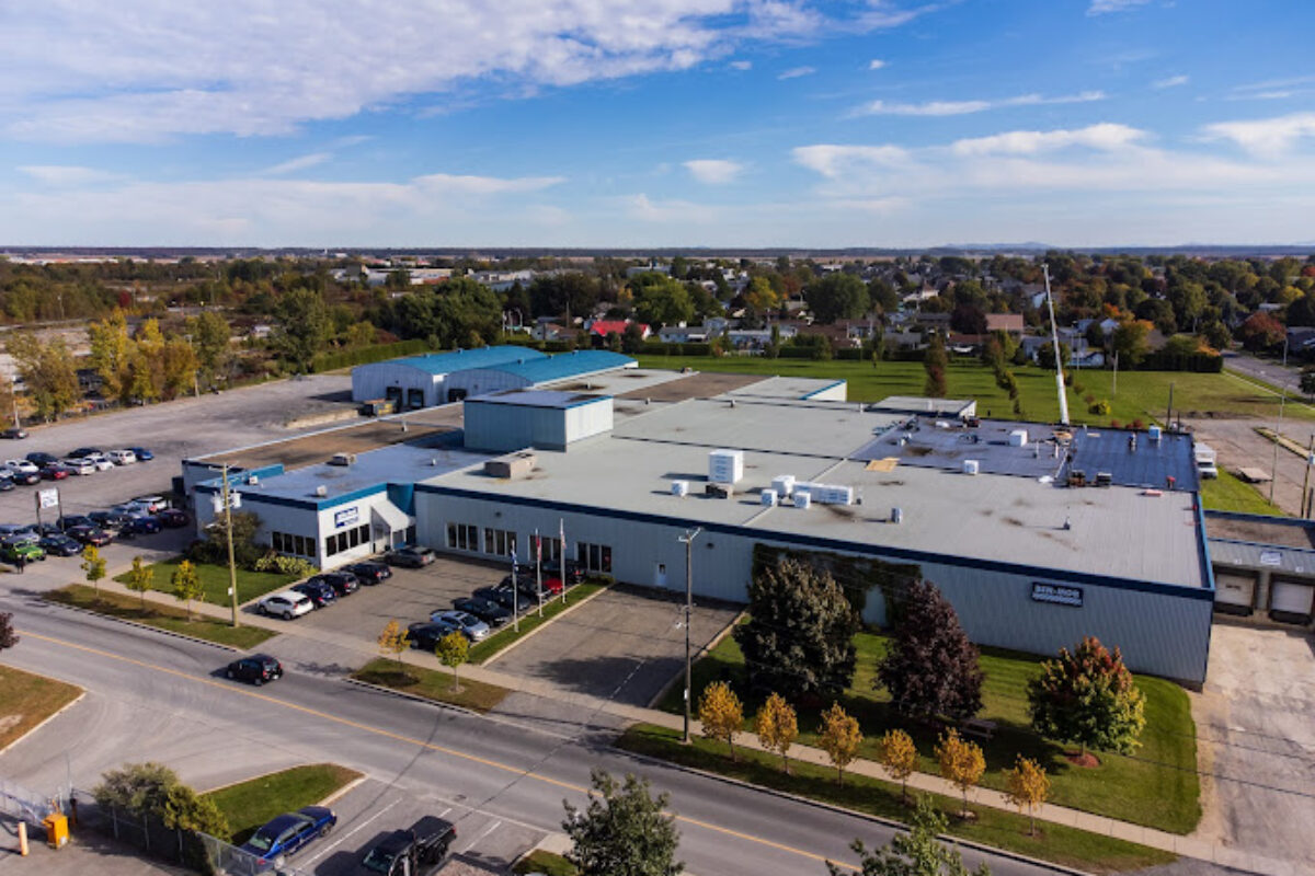 Le siège social de l’entreprise Ben-Mor est situé sur la rue Lemire à Saint-Hyacinthe. Photo gracieuseté