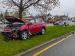 Collision sur le boulevard Laurier Est à Saint-Hyacinthe