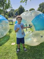 Fête des voisins au centre communautaire  Bourg-Joli