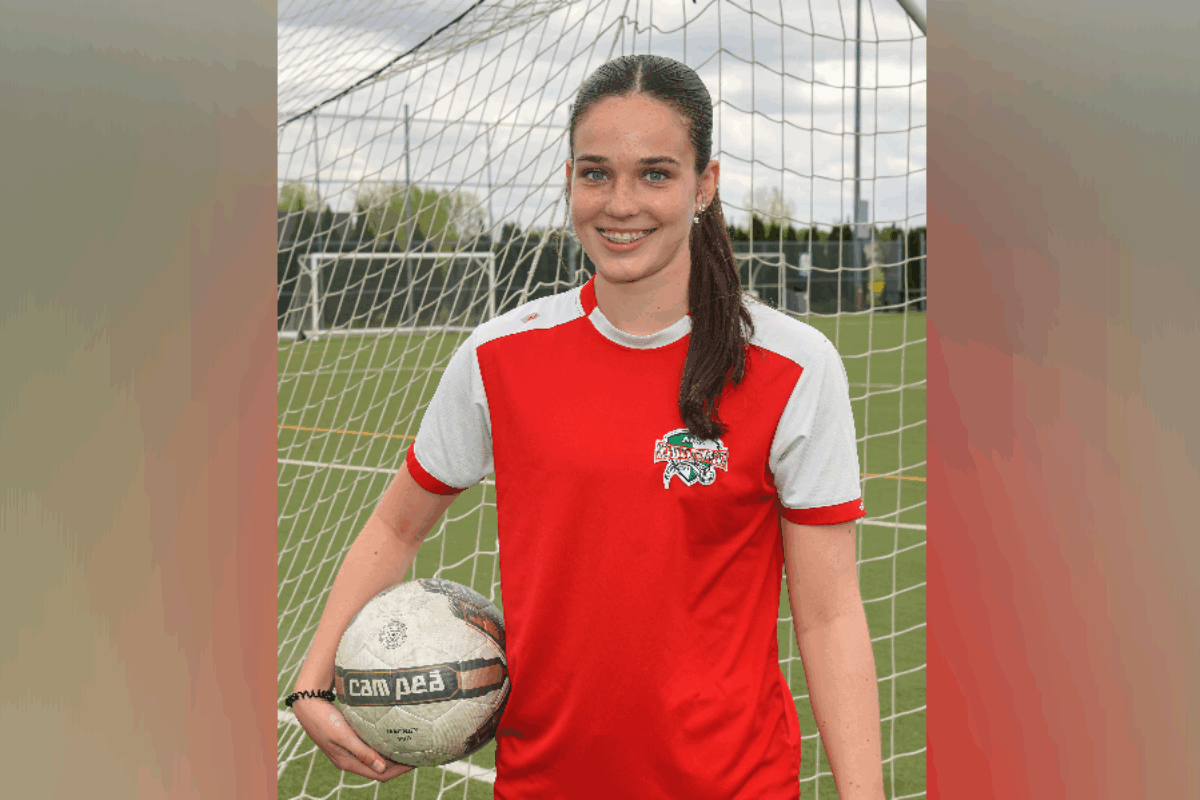 Sara-Éve Gaucher s’est entendue avec l’Université du Nord du Colorado pour évoluer dans la NCAA en 2026. Photo François Larivière | Le Courrier ©