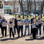Le journal Les 2 Rives a mis la main sur la convoitée première place de la catégorie Mise en valeur du contenu et qualité de la langue, en plus de quatre autres prix. Photo Simon Ménard
