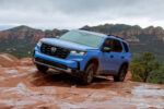 Honda Pilot TrailSport 2025 :  le confort en sentier, signé Honda
