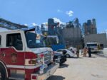 Incendie d’un convoyeur chez Industries PWI