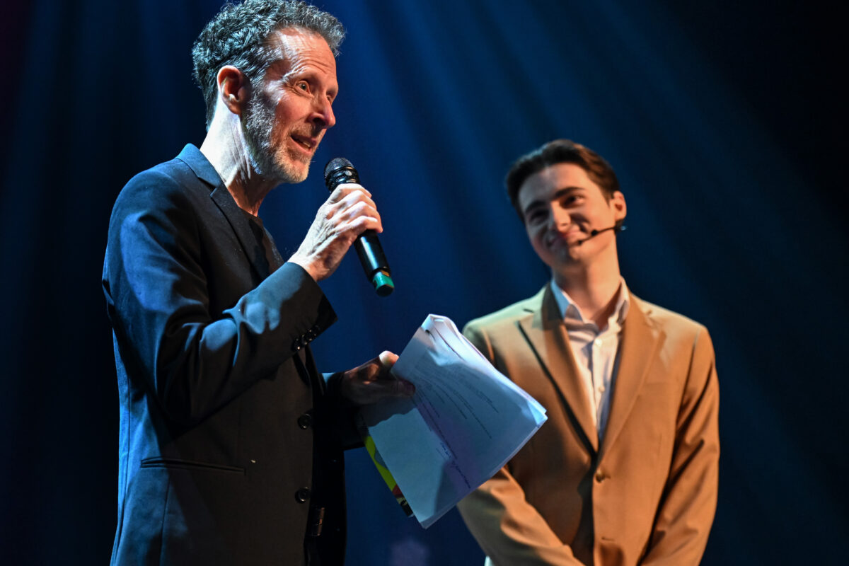 Jean-Sylvain Bourdelais, directeur général et artistique du Centre des arts Juliette-Lassonde. Photo François Larivière | Le Courrier ©