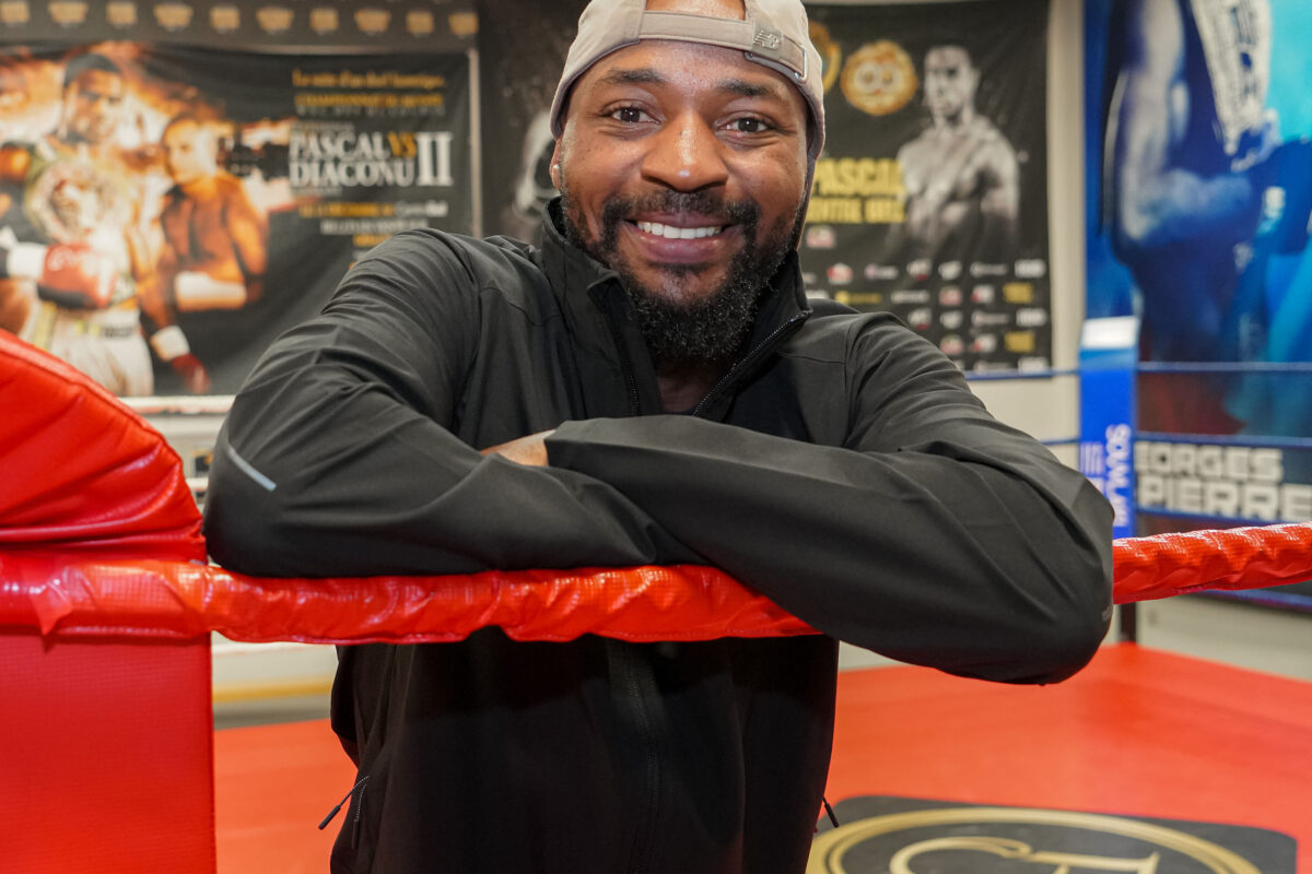 John Mahoro livrera un premier combat professionnel le 28 juin dans un gala de New Era Promotions à la Place Bell. Photo François Larivière | Le Courrier ©