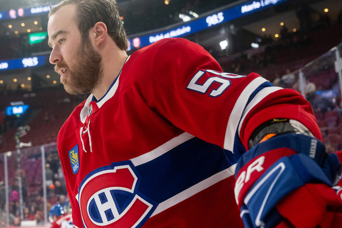 David Savard a disputé 14 saisons dans la LNH, dont les quatre dernières dans l’uniforme des Canadiens de Montréal. Photo Canadiens de Montréal