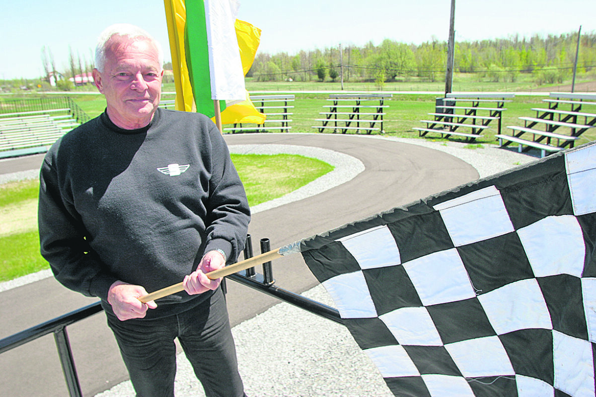 Le fondateur du complexe Sanair à Saint-Pie, Jacques Guertin, est décédé à l’âge de 90 ans. Photothèque | Le Courrier ©