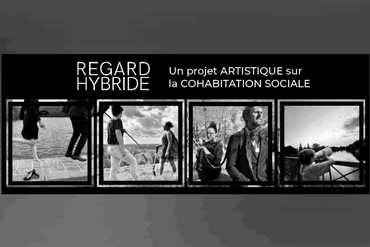 La Ville de Saint-Hyacinthe déploiera Regard hybride, un nouveau projet de médiation culturelle. Photo gracieuseté