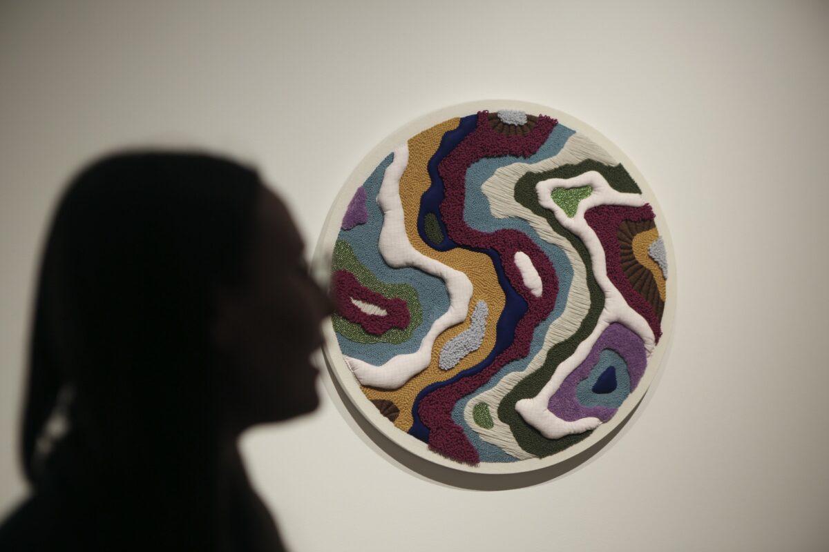 Plus d’une trentaine d’œuvres réalisées par les finissants en Arts visuels et médiatiques du Cégep de Saint-Hyacinthe sont exposées à Expression du 9 au 18 mai. Photos Robert Gosselin | Le Courrier ©