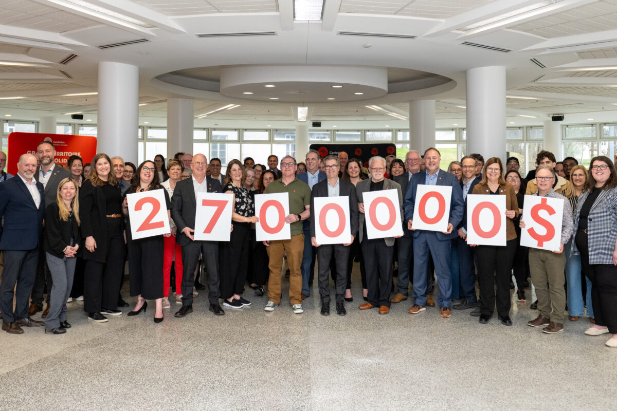 La 69e campagne annuelle de Centraide Richelieu-Yamaska a permis d’amasser 2,7 M$, un montant record depuis sa création. Photo La Rivest