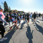 Plus de 3800 coureurs ont participé à la 29e édition du Défi Gérard-Côté. Photo François Larivière | Le Courrier ©