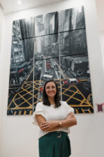 Une peinture monumentale pour Arianne Beaurivage Jobin