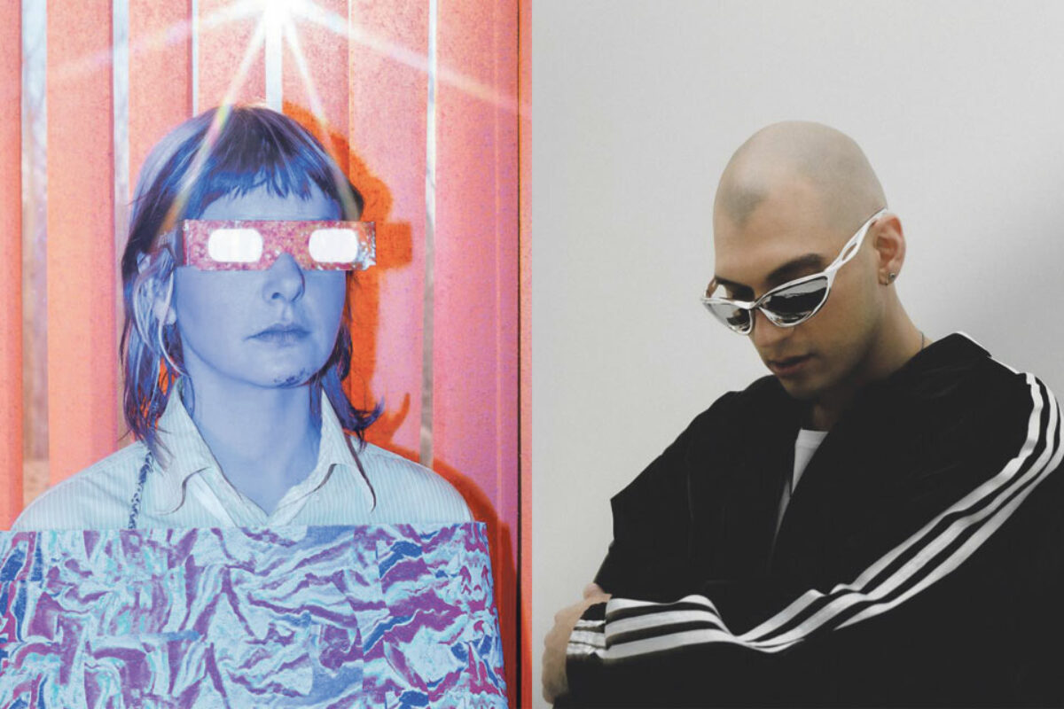 Klô Pelgag et Rymz font partie des artistes qui s'arrêteront au Zaricot cet automne. Photo Benoit Paille et Marc Desrosiers