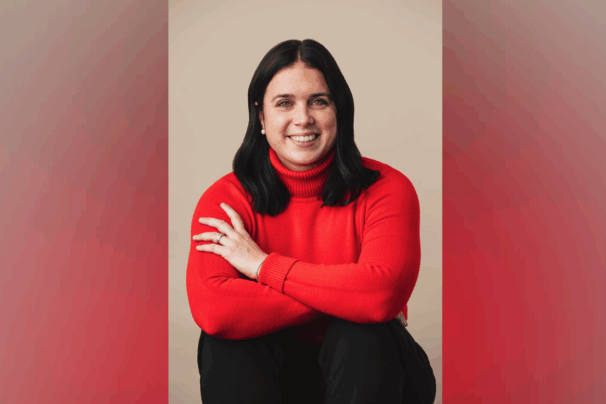 Membre de l’équipe de direction, la Maskoutaine et ancienne joueuse de soccer Andréanne Gagné contribue à sa façon aux succès des Roses de Montréal. Photo gracieuseté