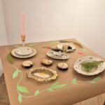 Une nappe créative garnie d’une nature morte sera créée dans le cadre de l’activité. Photo gracieuseté
