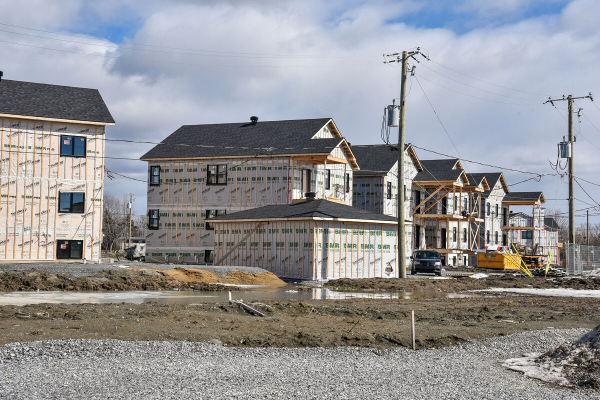 Un total de 836 nouveaux logements ont vu le jour en 2024 dans la MRC des Maskoutains. Photothèque | Le Courrier ©