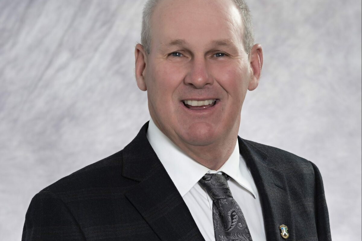 Mario St-Pierre est à la tête de la Ville de Saint-Pie depuis 2013. Photo gracieuseté
