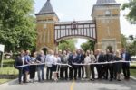 La Porte des anciens maires restaurée