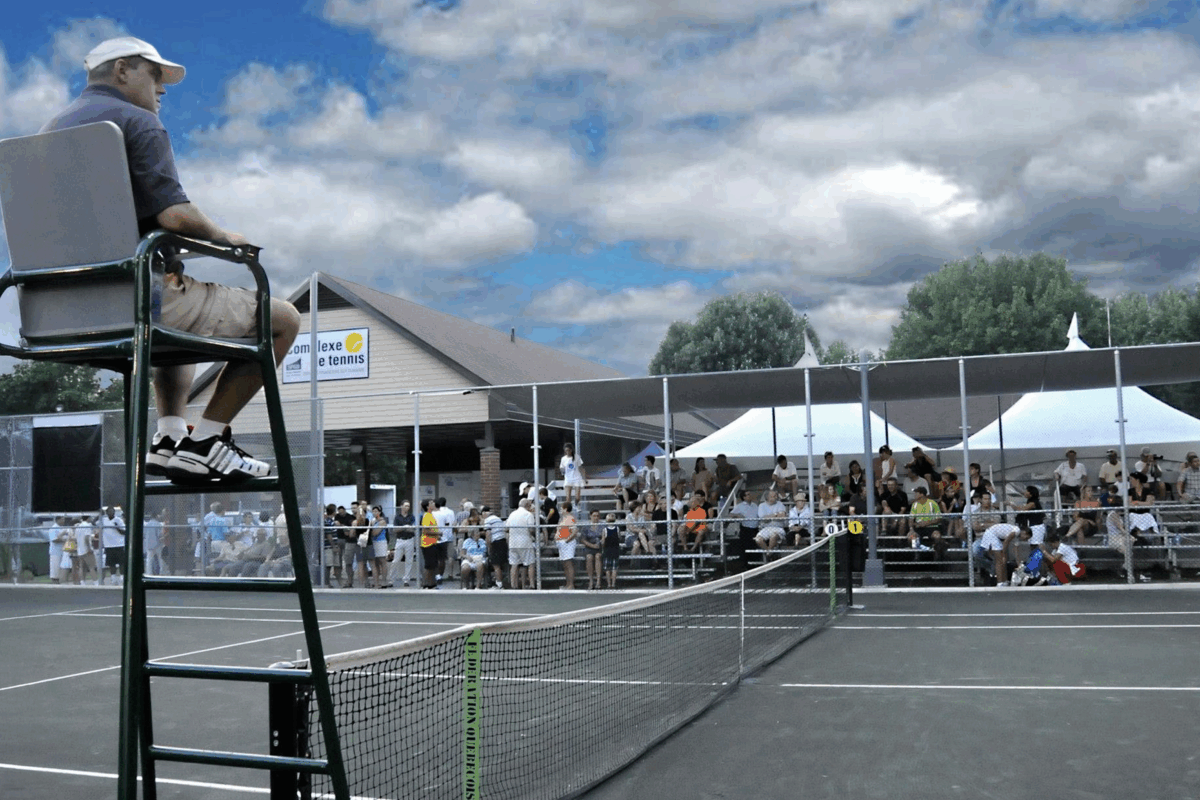 Le Club de tennis maskoutain sera l’hôte d’une étape du circuit provincial U14 de Tennis Québec du 28 juin au 4 juillet. Photo gracieuseté