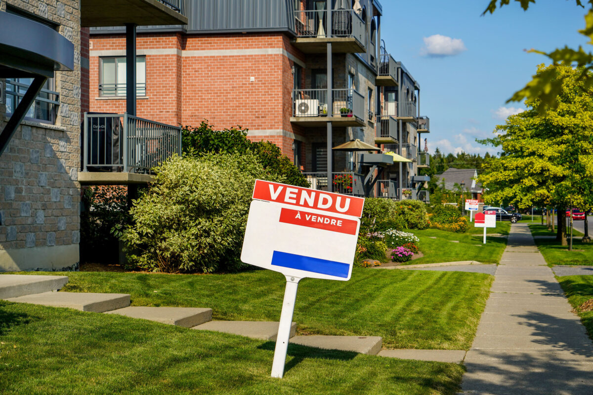 Le marché des condos a été très actif dans le premier trimestre de 2025 à Saint-Hyacinthe, enregistrant une hausse de 35 % des ventes comparativement à la même période l’année dernière. Photothèque | Le Courrier ©