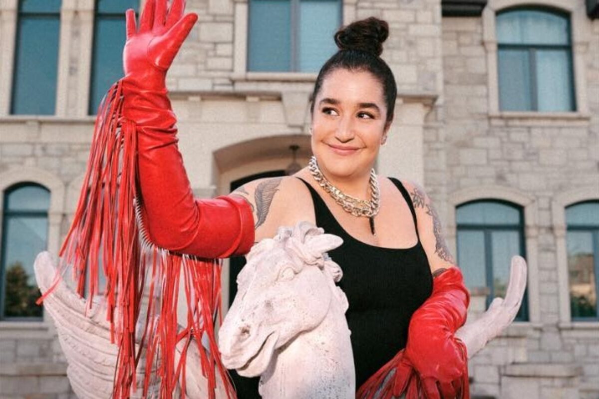 Mariana Mazza sera en spectacle au restaurant Le White Rabbit le 16 juin. Photo gracieuseté