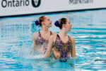 Membre de l’équipe nationale senior de natation artistique… à 15 ans!