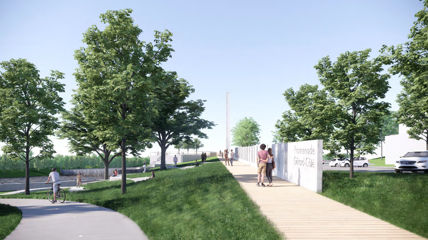 Promenade Gérard-Côté : le coup d’envoi prévu cet automne