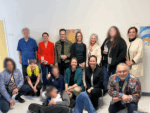 Une exposition sur les murs de l’hôpital
