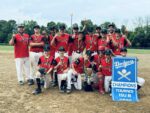 Baseball 15U B : les Condors Rouges 1 couronnés  au tournoi de Lachute