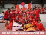 En dek hockey : deux Maskoutaines se couvrent d’or aux United World Games
