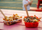 Éric Lapointe et Véronique Labbé au PoutineFest de Saint-Hyacinthe