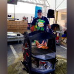 Patrick Lavoie est l’un des quatre chefs qui offrent des ateliers culinaires tout au long de l’Expo agricole. Photo François Larivière | Le Courrier ©