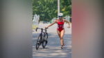 Deux podiums pour Jeanne Gadbois en triathlon