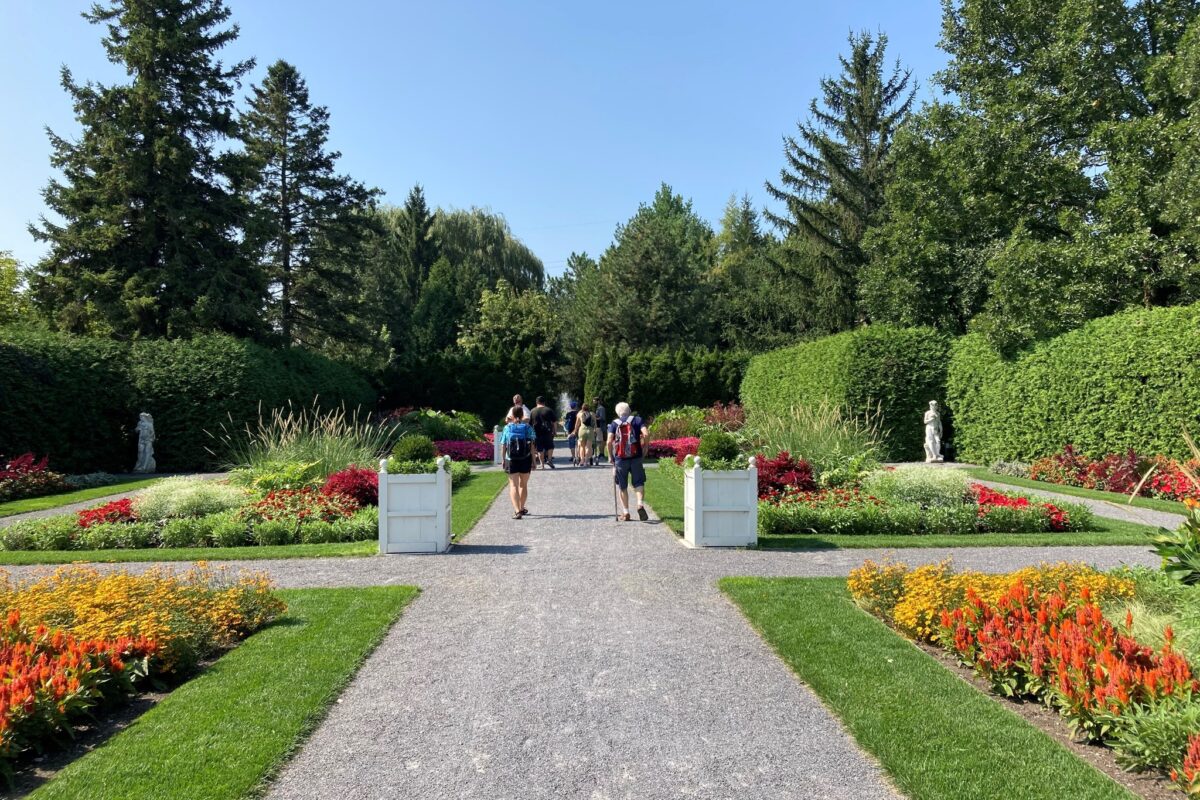 Le Jardin Daniel A. Séguin de Saint-Hyacinthe a enregistré une hausse d’achalandage de 15 % comparativement à l’an dernier. Photo tirée de Facebook