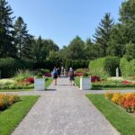 Le Jardin Daniel A. Séguin de Saint-Hyacinthe a enregistré une hausse d’achalandage de 15 % comparativement à l’an dernier. Photo tirée de Facebook