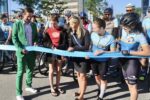 Plus de 100 cyclistes ont pris leur départ à Saint-Hyacinthe