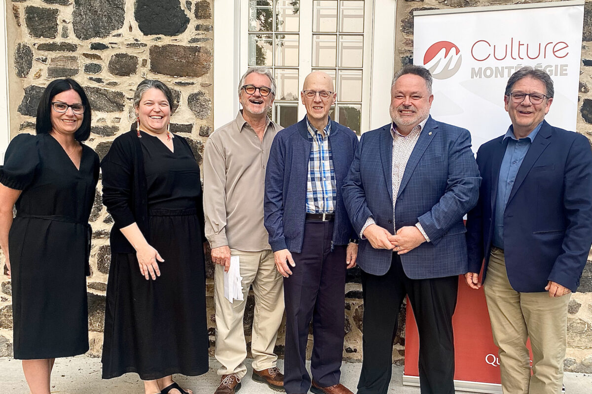 Le rendez-vous Du cultuel au culturel, qui avait été organisé par Expression et le Centre d’histoire de Saint-Hyacinthe l’an dernier, a reçu le Prix patrimoine Culture Montérégie. Photo gracieuseté