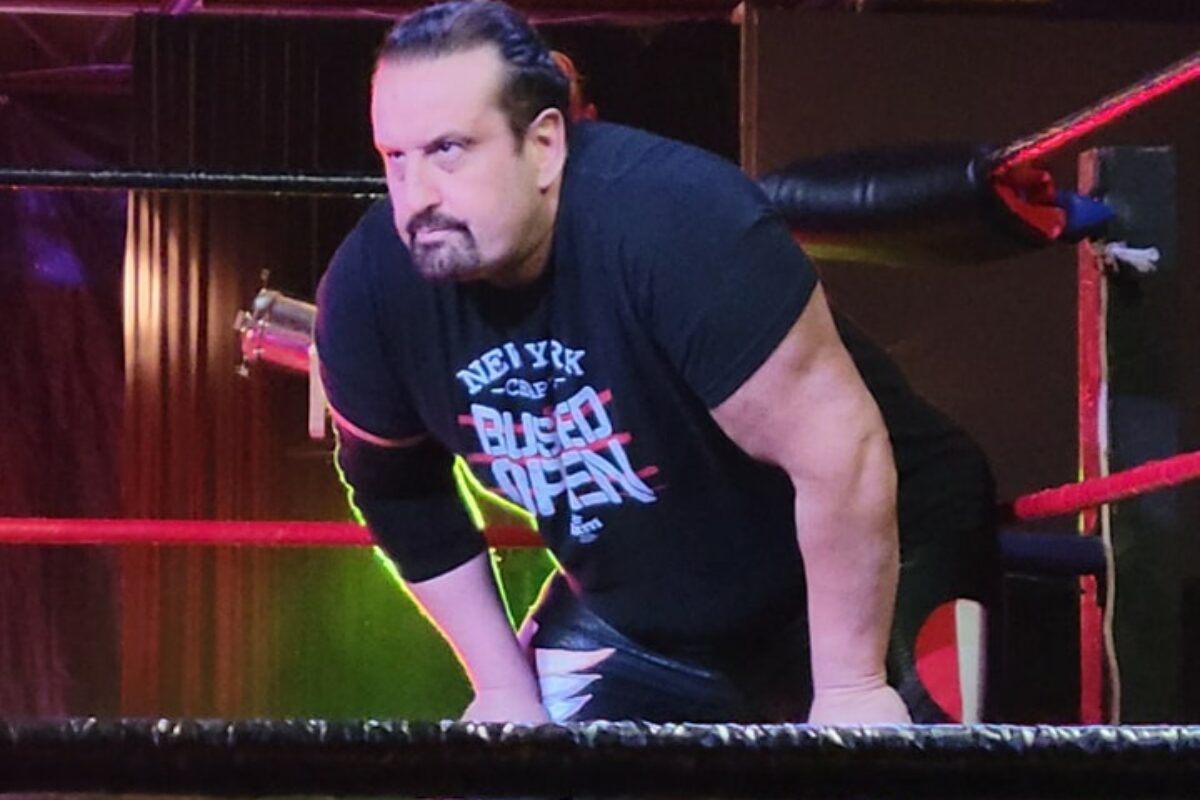 Le lutteur Tommy Dreamer participera au gala Symmania X présenté à Sainte-Madeleine le 12 juillet. Photo Facebook