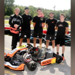Le pilote maskoutain fera partie de l’équipe SH Karting lors de cette épreuve de la série canadienne de karting. Photo Robert Gosselin | Le Courrier ©