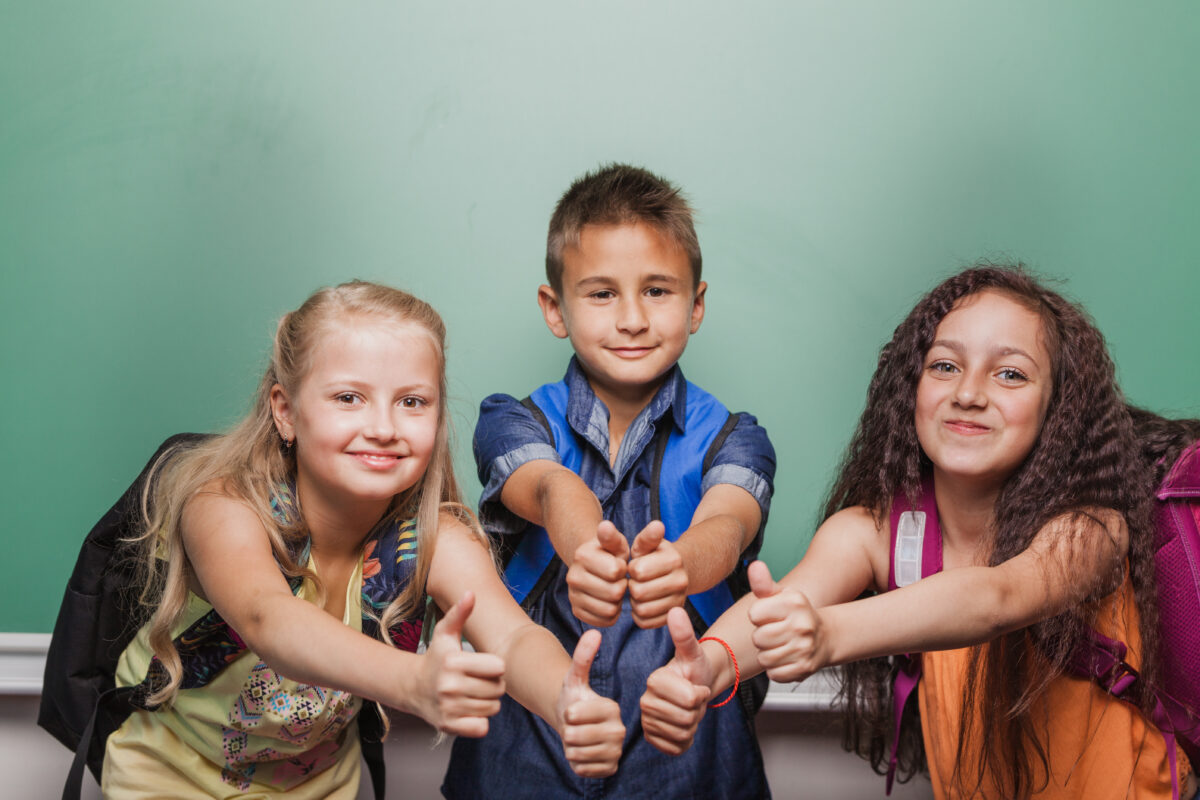 Grâce à Centraide Opération septembre, des milliers d’enfants auront droit à une rentrée scolaire bien équipée. Photo Freepik