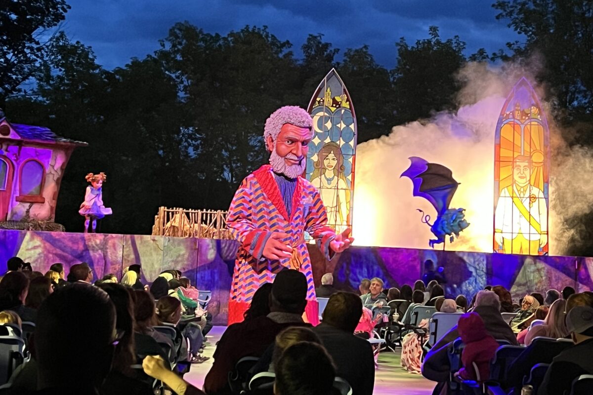 Cet été, le Théâtre de la Dame de cœur présente une toute nouvelle création intitulée La folle épopée de M. Paul. Photo gracieuseté