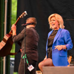 La reine du country Guylaine Tanguay a également mis le feu aux planches, le 22 juillet. Photo François Larivière | Le Courrier ©