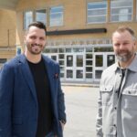 Les propriétaires du Bataillon, Maxim Lapierre et Guillaume Latendresse. Photothèque | Le Courrier ©