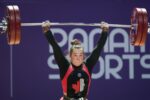 L’or et un record mondial pour Charlotte
