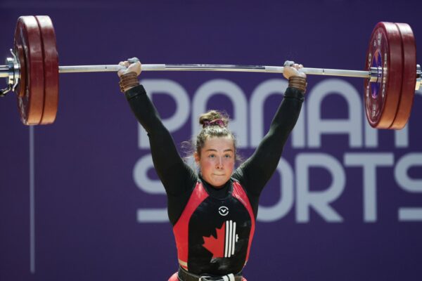 L’or et un record mondial pour Charlotte