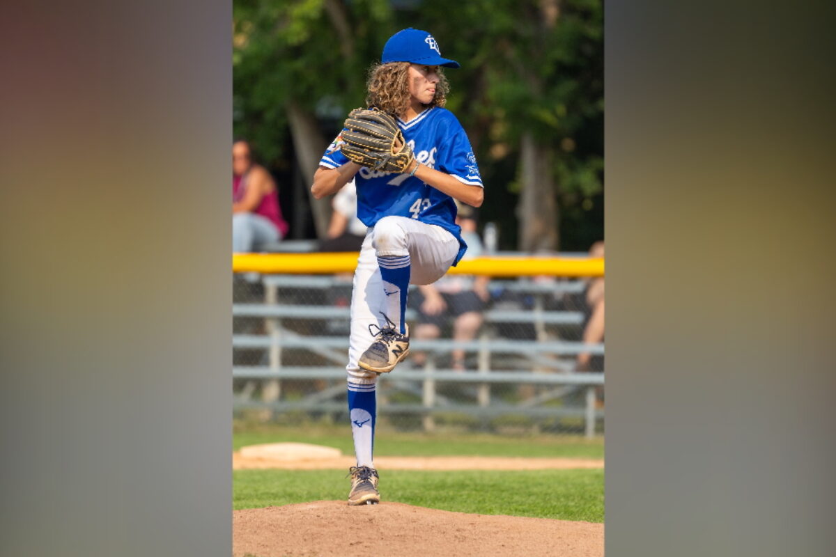 La Maskoutaine Maïka Martineau participera aux Jeux du Canada, où le baseball féminin fera partie des disciplines proposées pour la toute première fois. Photo gracieuseté