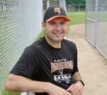 Un centre de baseball intérieur dans les cartons