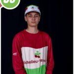 Le golfeur Alexis Delaunay, de Saint-Pie, est passé bien près d’un podium. Il a terminé au 4e rang. Photo gracieuseté