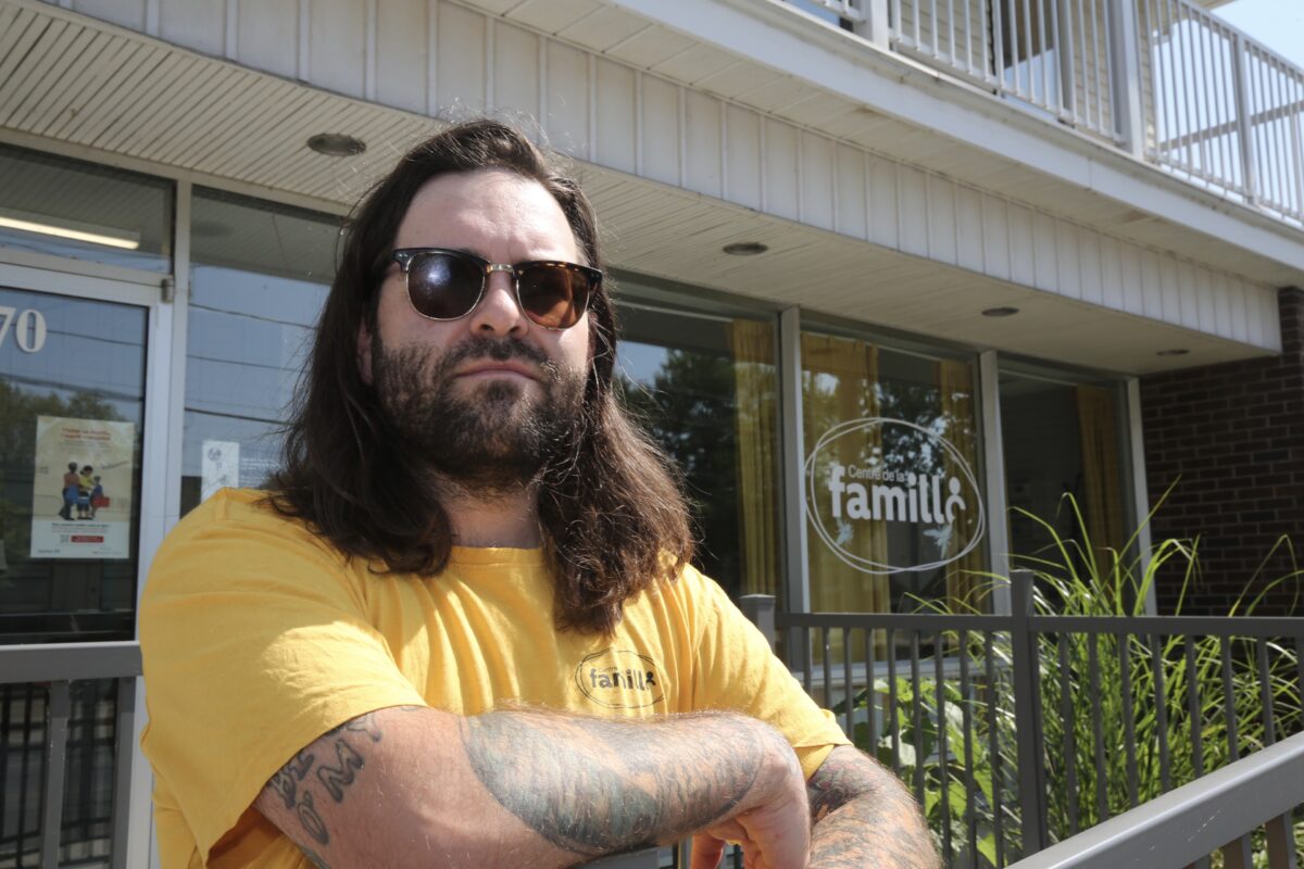 Le directeur du Centre de la
Famille St-Pie, Vincent Lepage.
Photo Robert Gosselin | Le Courrier ©